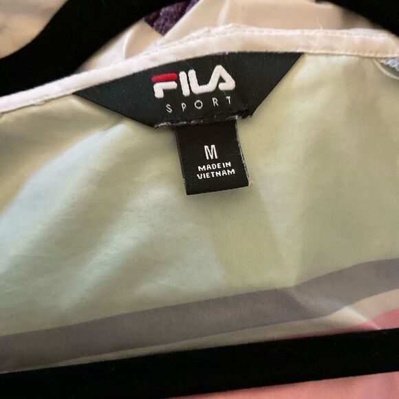 FILA SPORT Raglan Windbreaker Jacket, multicolor - Picture 6 of 10